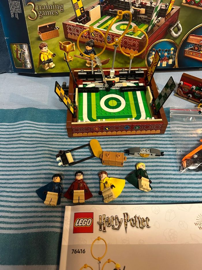 Lego Harry Potter Quidditch Trunk 76416 - photo numéro 4