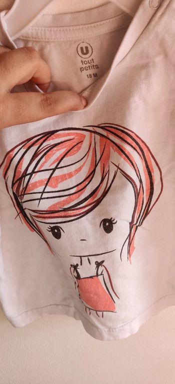 T-shirt 18 mois
