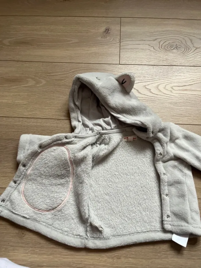 Gilet capuche amovible - photo numéro 5