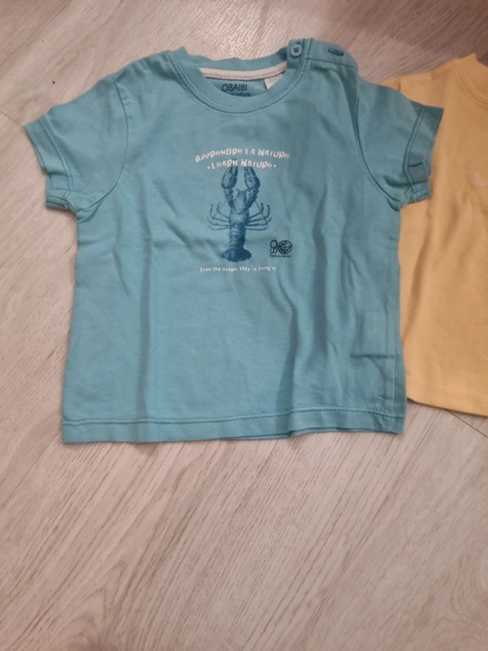 Lot 6 tee-shirts MC - photo numéro 6