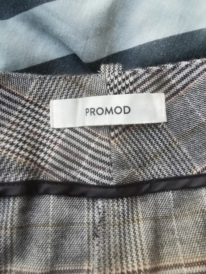 Pantalon à carreaux Promod - photo numéro 3