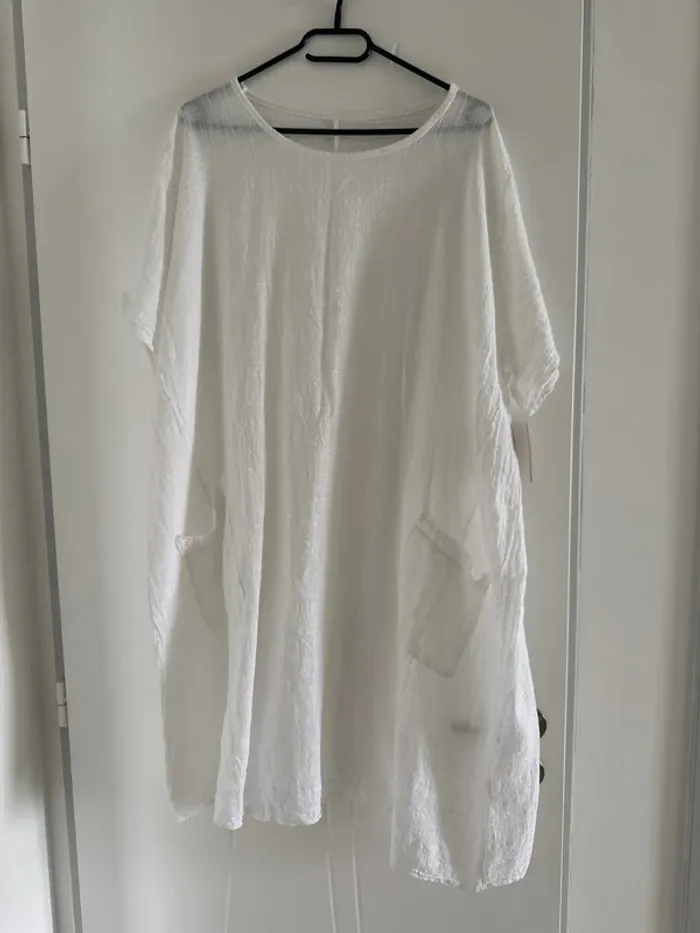 Robe blanche