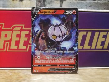 Carte Pokemon Lugulabre V Poing de Fusion