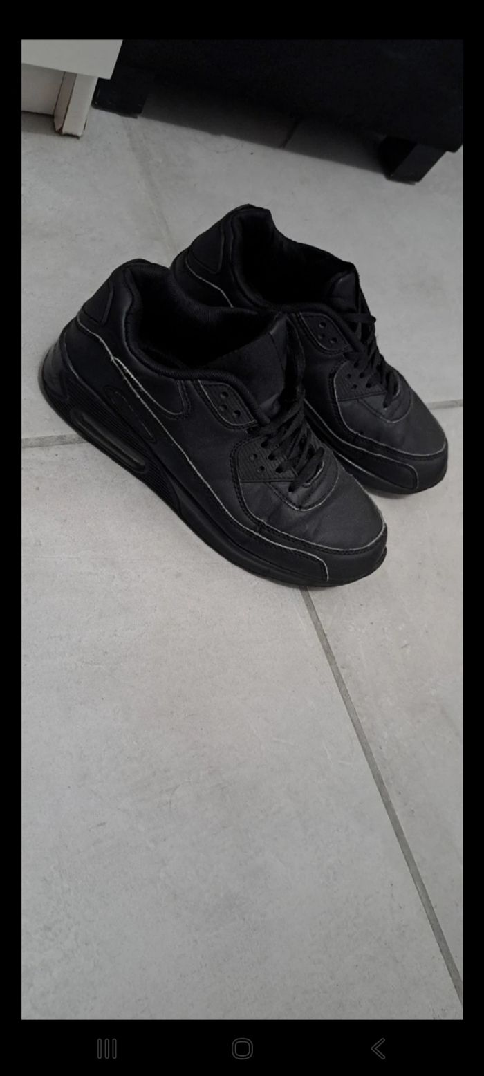Basket noire