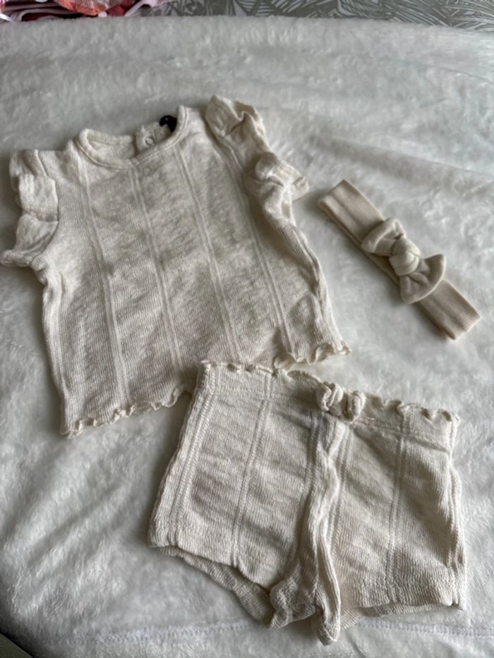 Ensemble bébé fille