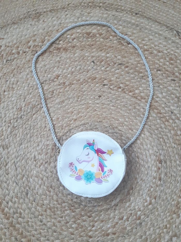 Petit sac en bandoulière licorne