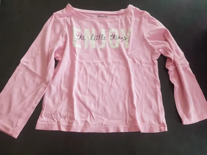 Tee shirt manches longues 3 ans Kiabi