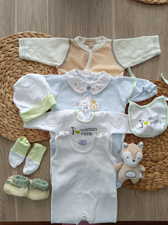 🌼 Lot Pyjamas - Naissance 🌼