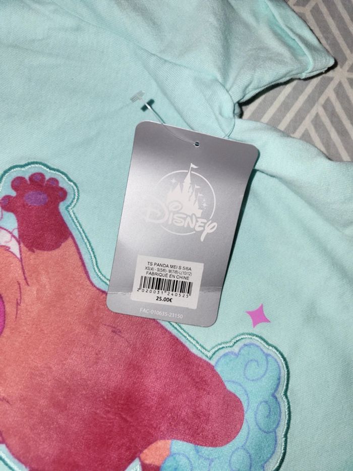 Tee-shirt alerte rouge - photo numéro 3