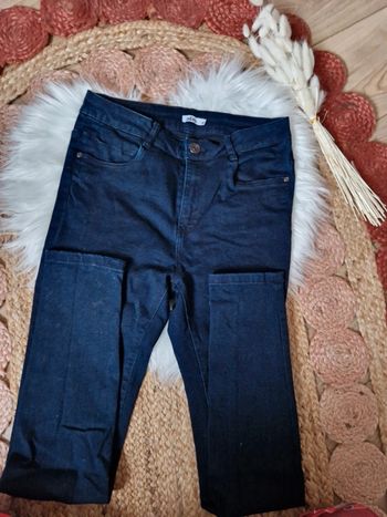 Jeans bleu marine Gémo taille 36