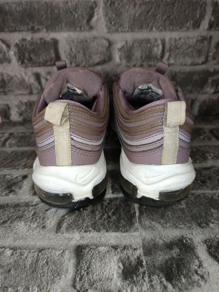 Nike Air Max 97 Premium Taupe Grey - photo numéro 4