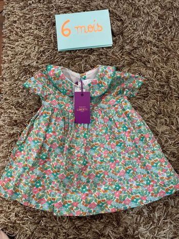 Robe Jacadi betsy berry liberty