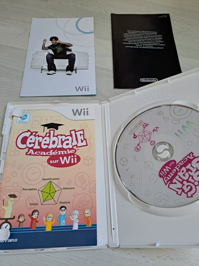 Jeu wii cérébrale académie - photo numéro 3