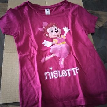 Tee shirt fille 10 ans Niglotte Sol’s