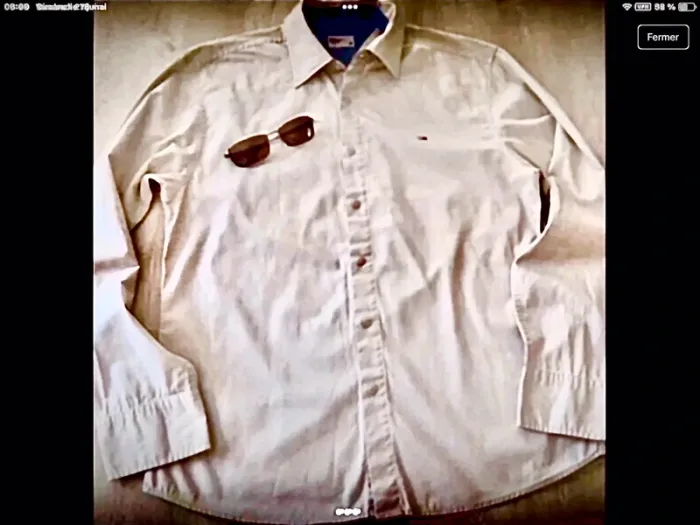 Chemise tommy hilfiger - photo numéro 3
