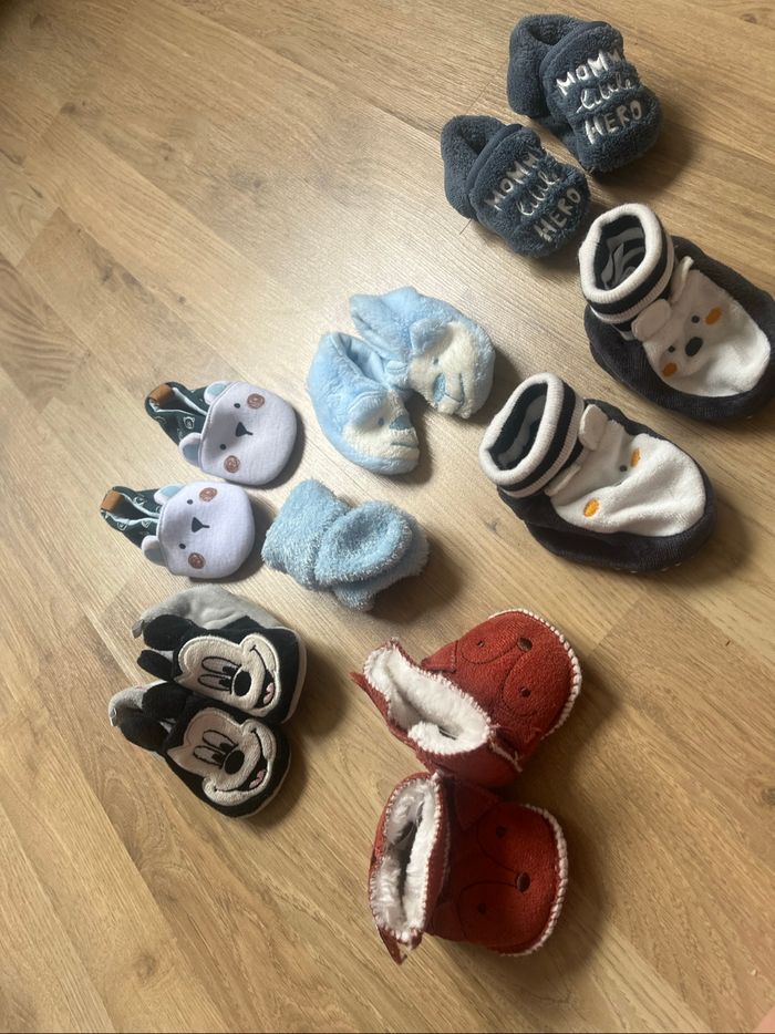 Lot chausson bébé - photo numéro 2