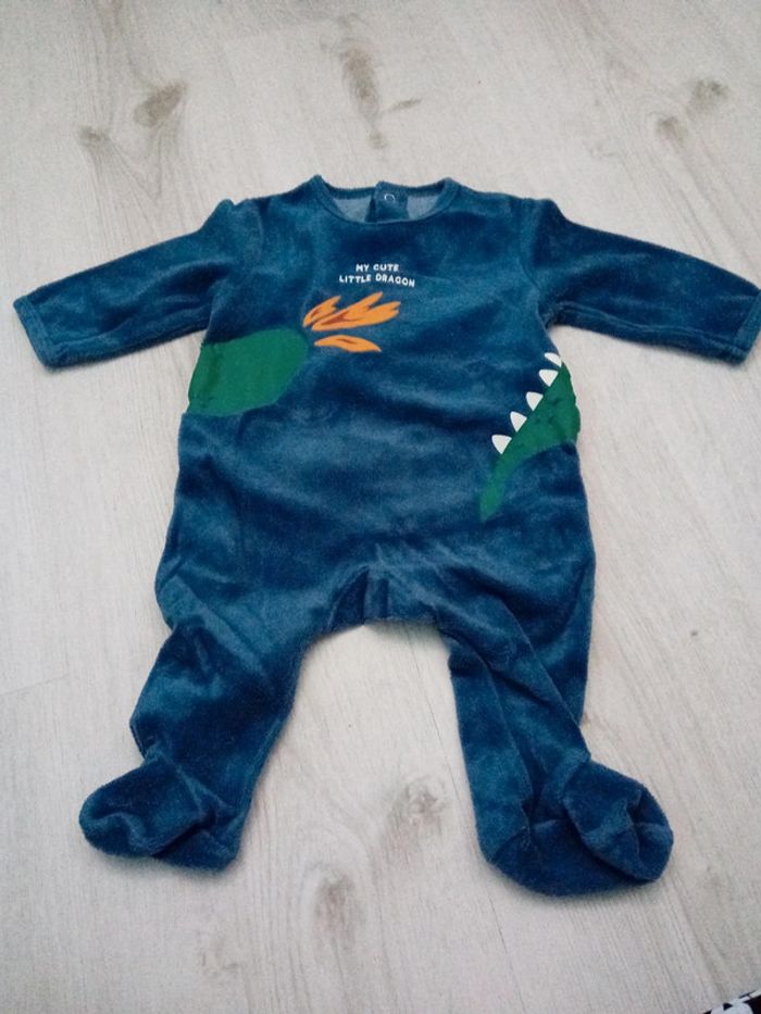 Lot de 4 pyjama 3 mois kiabi - photo numéro 5