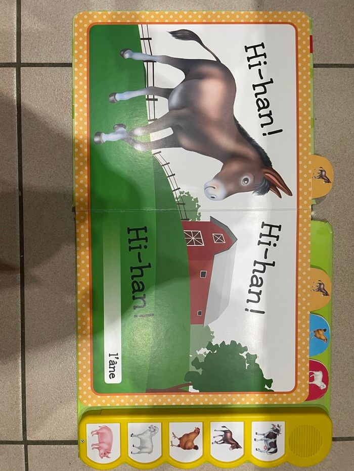 livre  sonore - photo numéro 2