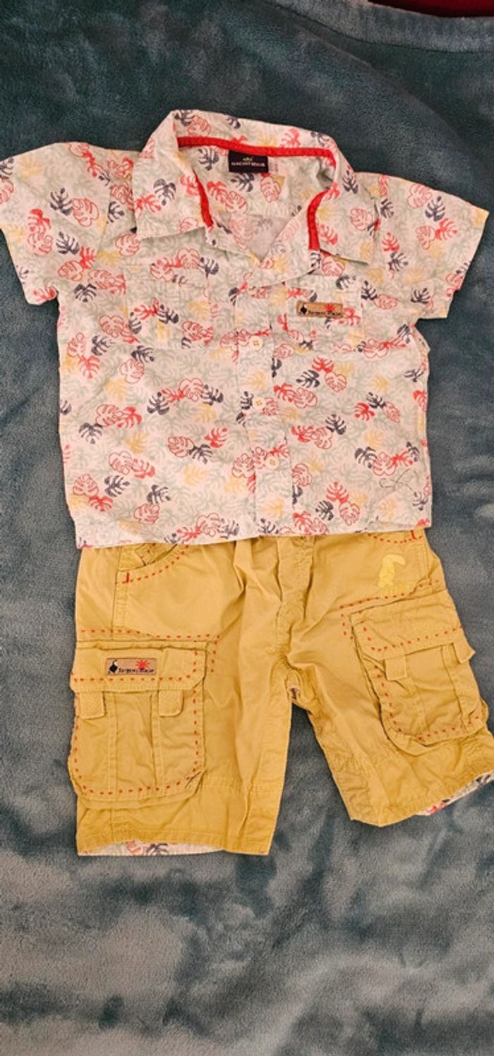 Ensemble Sergent Major 3/6 mois