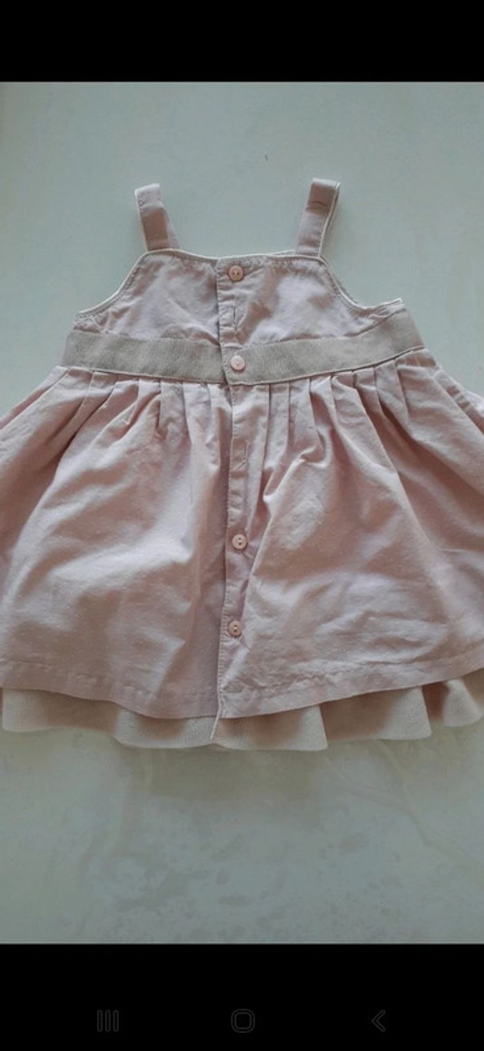 Robe rose 3 mois Sergent Major - photo numéro 3