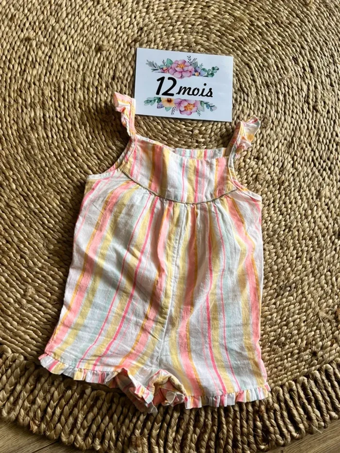 Combinaison short tao