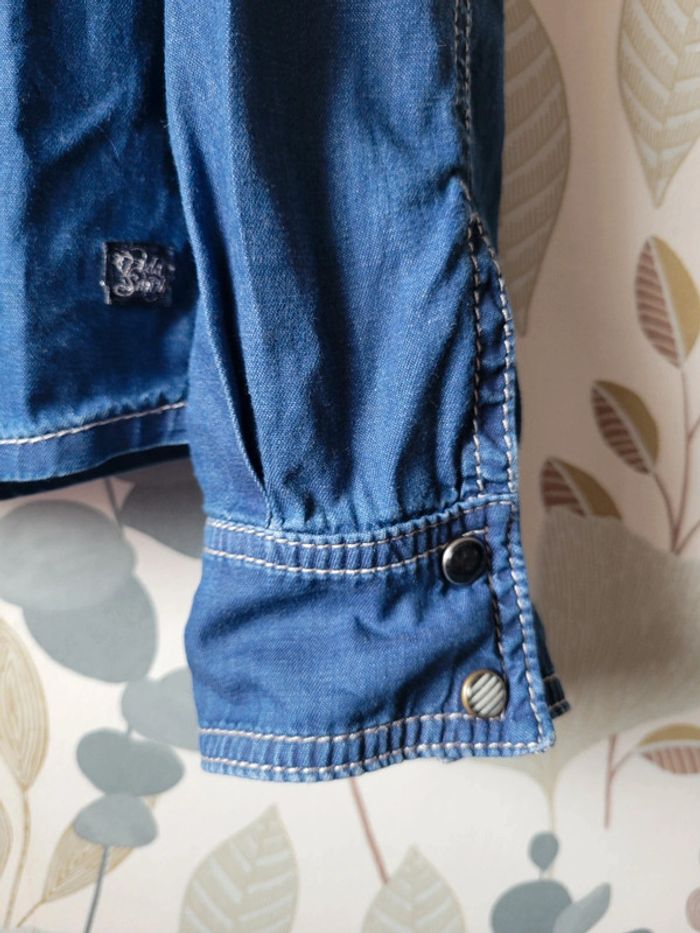 Chemise en jean - Teddy Smith - photo numéro 4