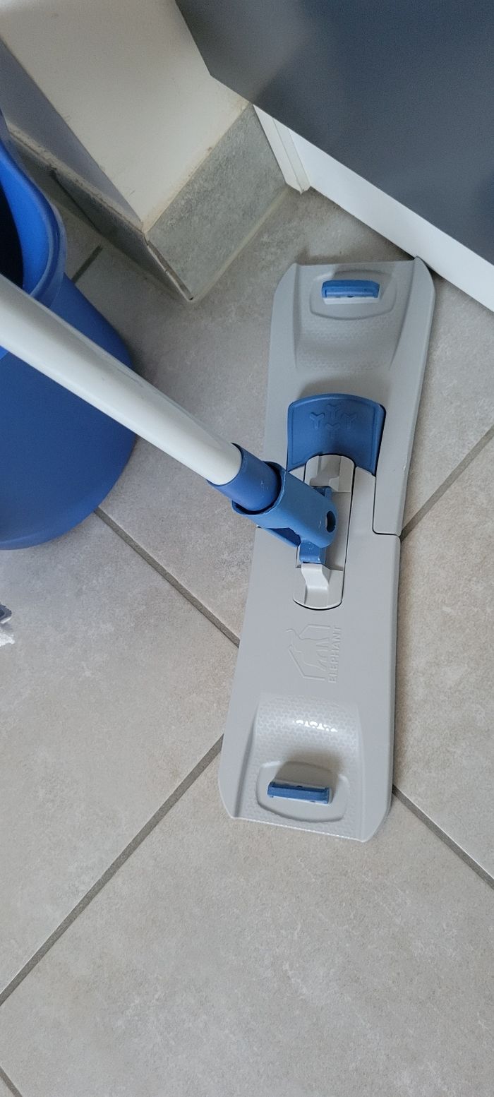 Kit Neo Pulse Elephant Serpillière, seau - photo numéro 5