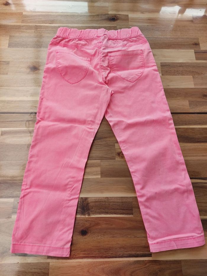 Pantacourt rose - photo numéro 2