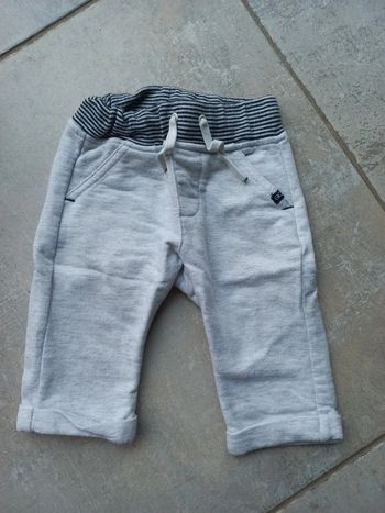 Pantalon gris Obaibi 3 mois