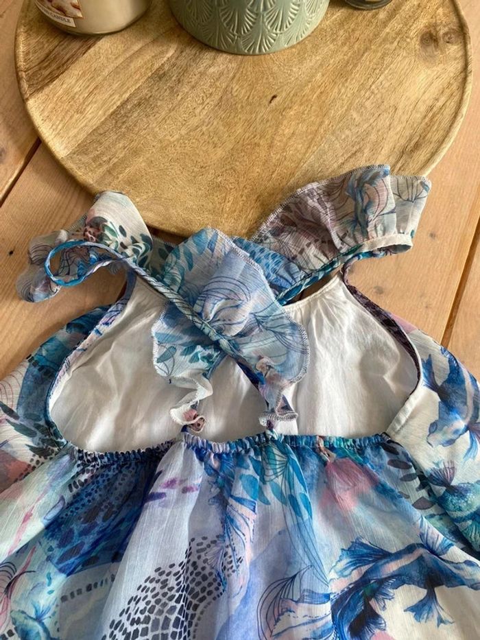 NEUF Robe 3 pommes 7 ans - photo numéro 6