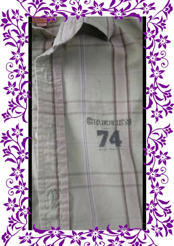 Chemise manches longues creeks - photo numéro 2