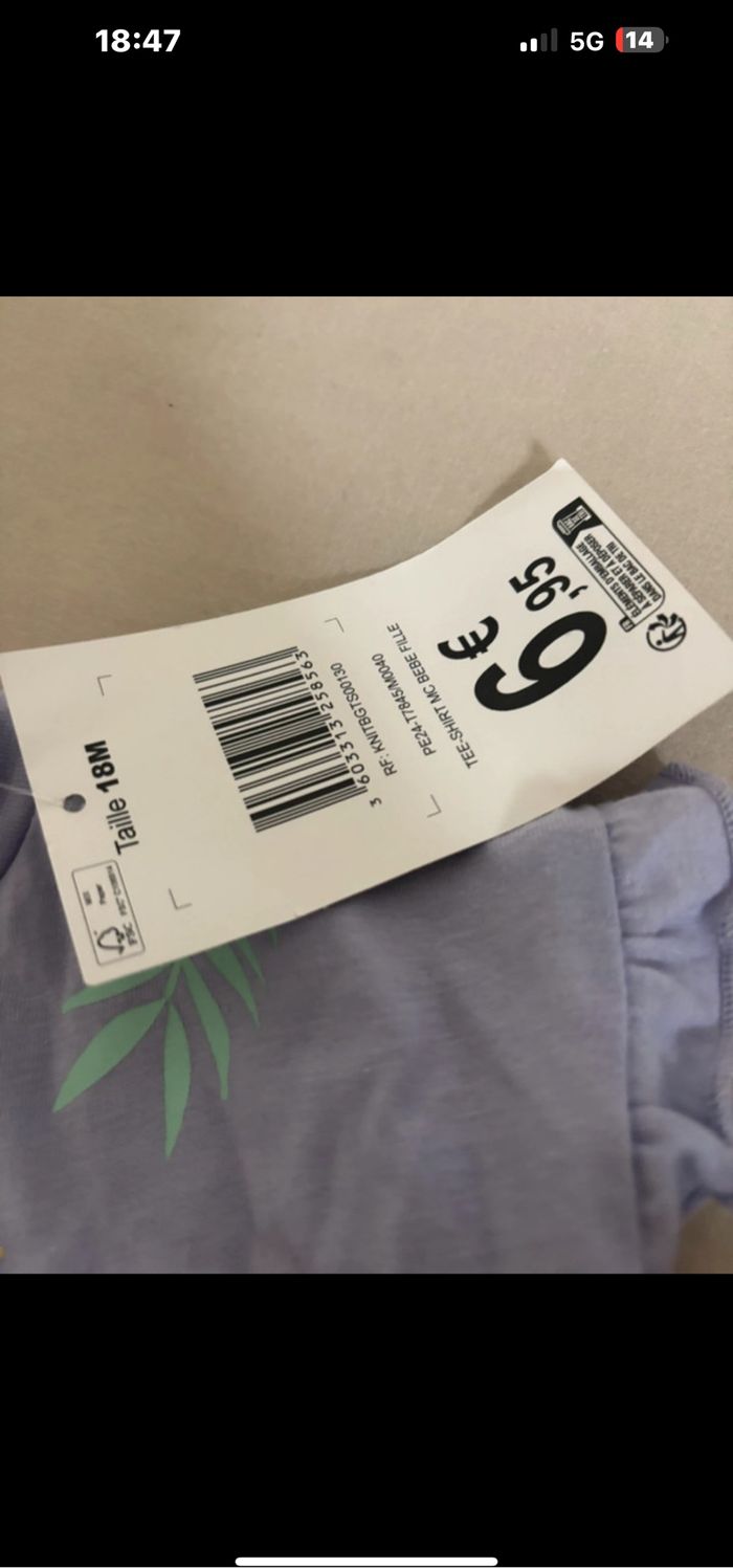 t shirt manches courtes - photo numéro 3