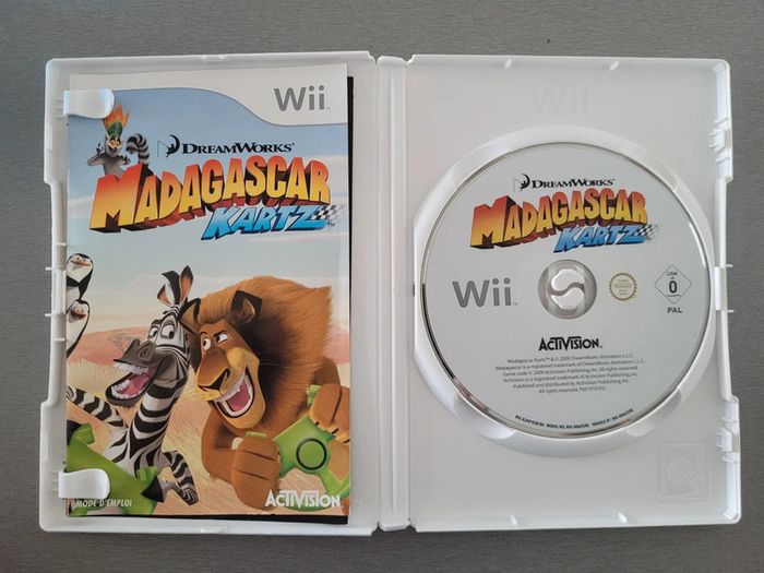 Jeux vidéo wii Madagascar kartz - photo numéro 3