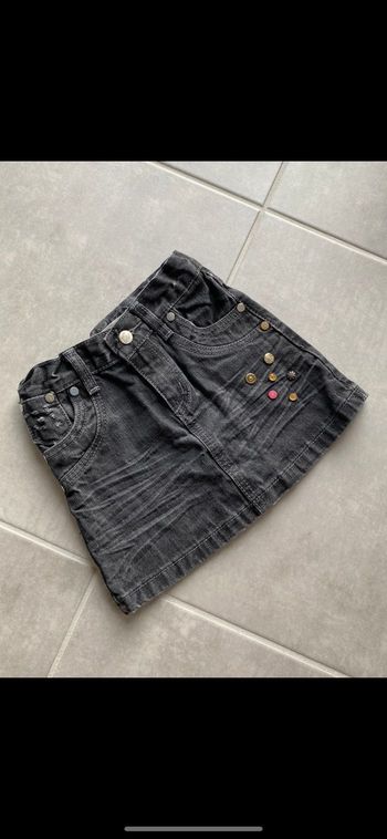 Jupe en jean 4 ans