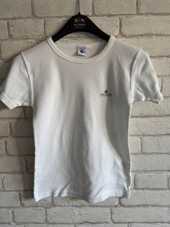 Tee shirt petit bateau taille 10 ans