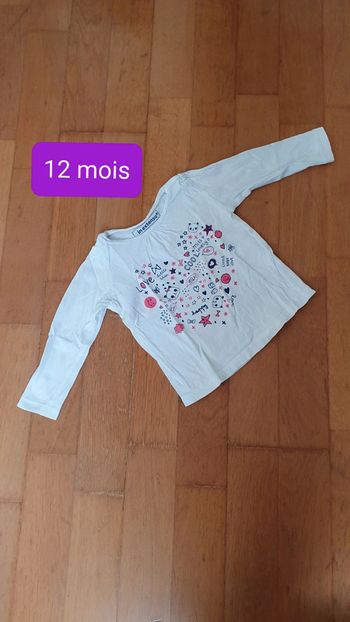 Tee-shirt manches longues In extenso