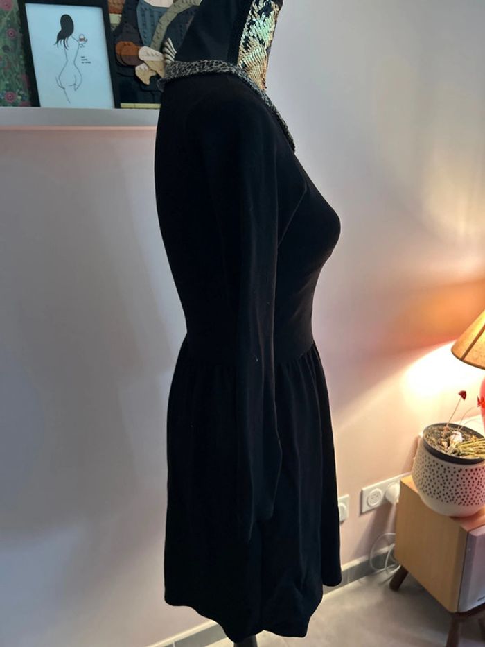 Robe noire Zara - photo numéro 6