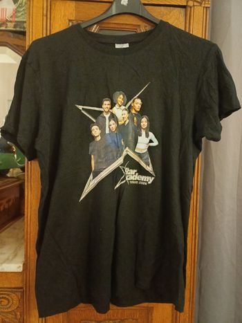 T-shirt star académie tour 2024 taille l