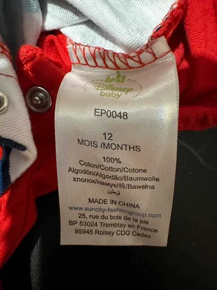 Barboteuse d’été Minnie - photo numéro 7