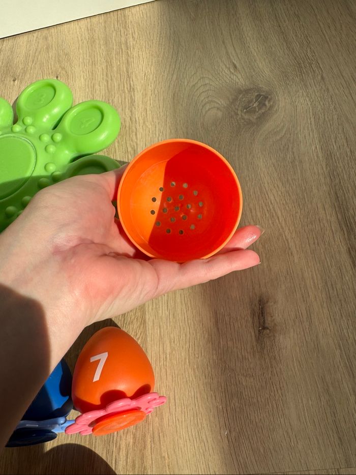 Jouet de bain pieuvre - photo numéro 6