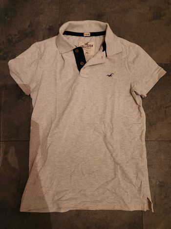 Polo hollister beige