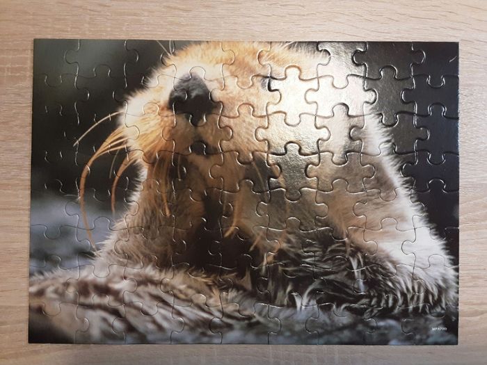 Puzzle 72 pièces marmotte - photo numéro 2