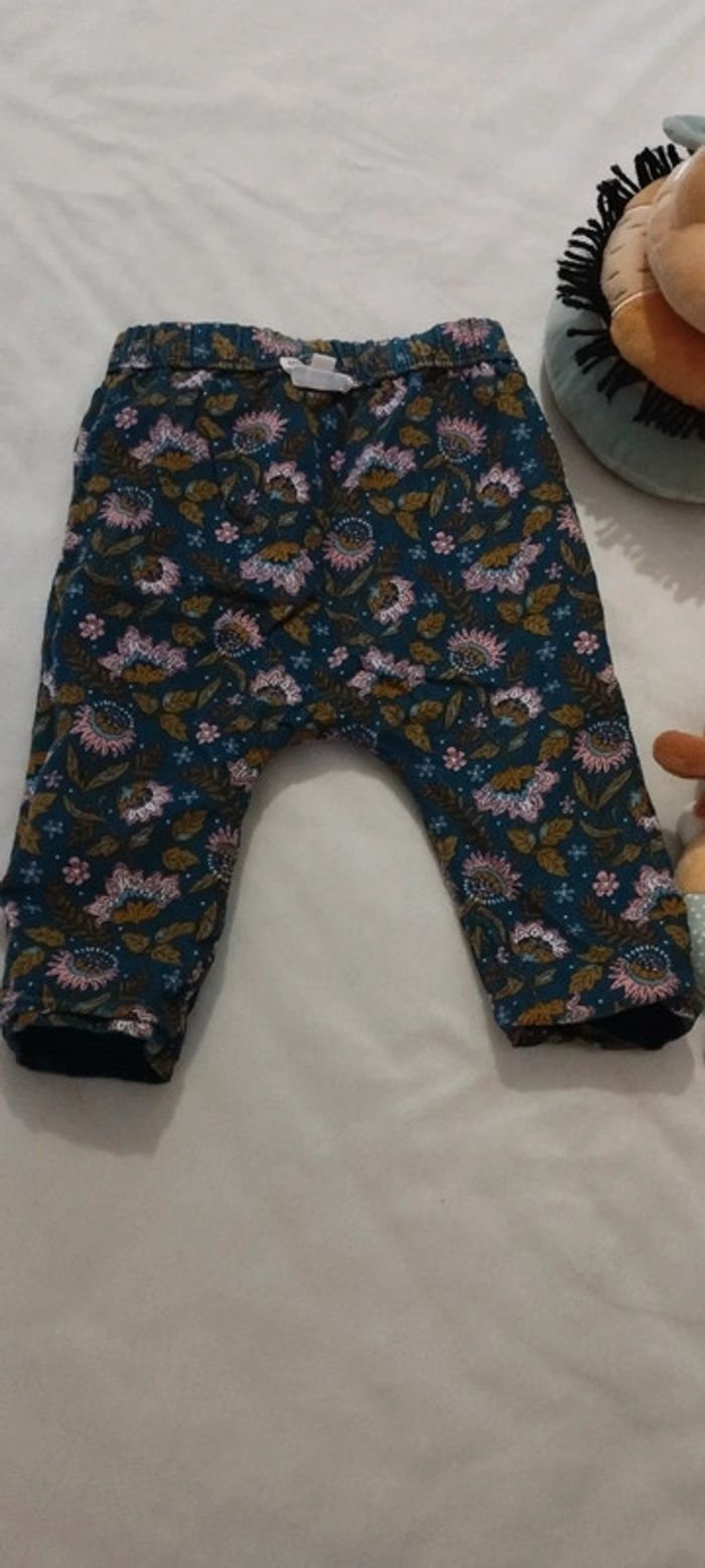 Pantalon réversible 12 mois - photo numéro 2