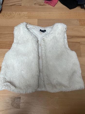 Gilet sans manche Kiabi 24 mois
