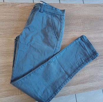 chino bleu taille m