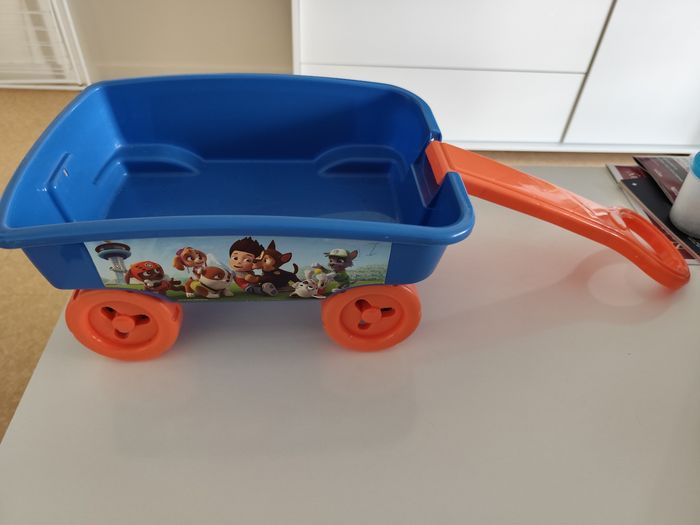 Petite brouette enfant Pat patrouille - photo numéro 3