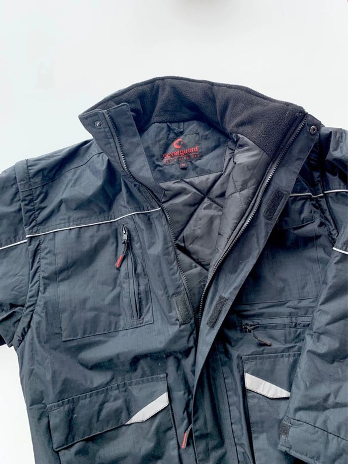 Parka Coverguard. Blouson 2en1. Manches Amovibles. Ripstop Multipoches - photo numéro 2