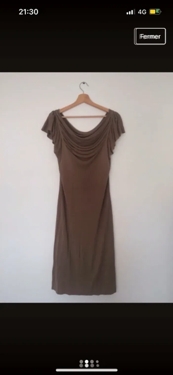 Robe longue femme Esprit - photo numéro 2