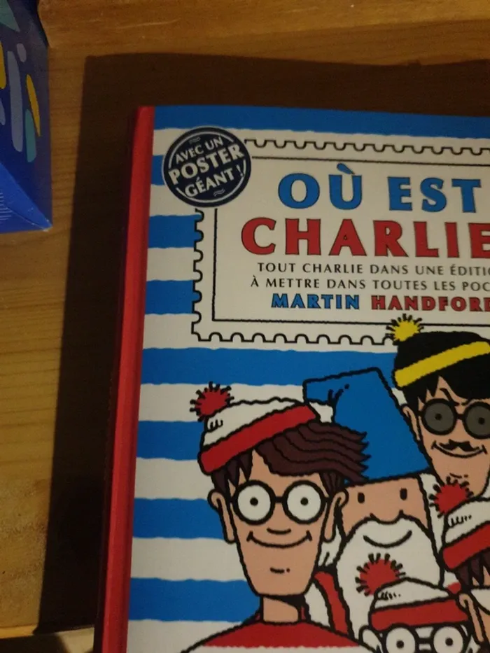 Livre où est Charlie - photo numéro 3