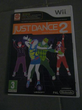 Jeu Wii Just Dance 2